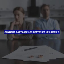 Finances et Divorce en France